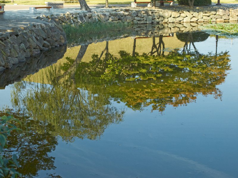 Gyeongju, Burial Mound